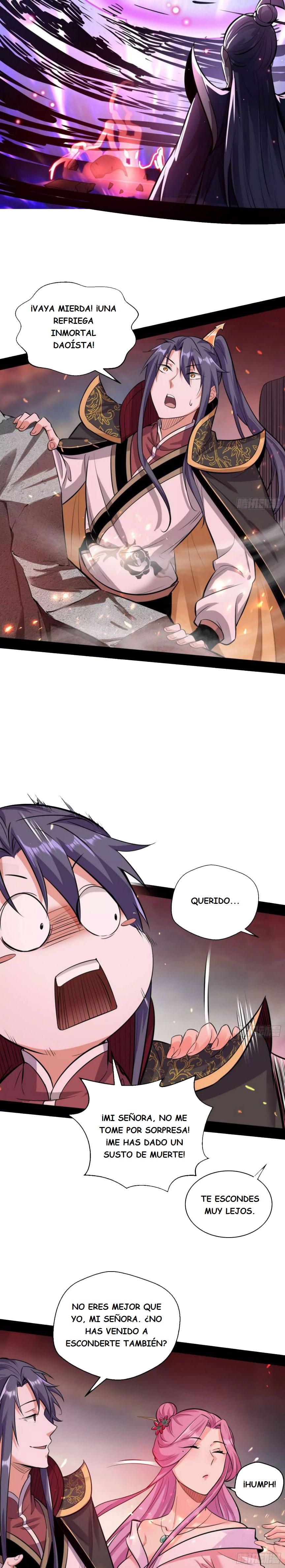 Soy un Dios Maligno Capitulo 51 página 22