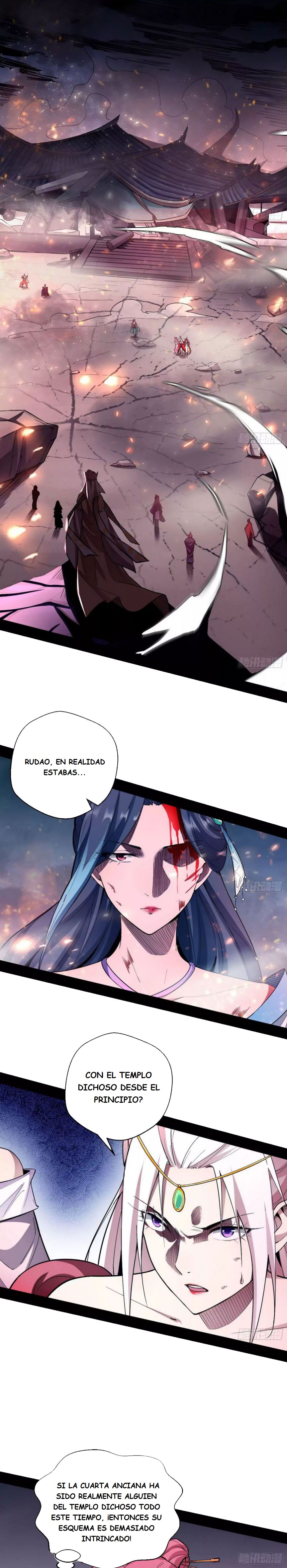 Soy un Dios Maligno Capitulo 51 página 3