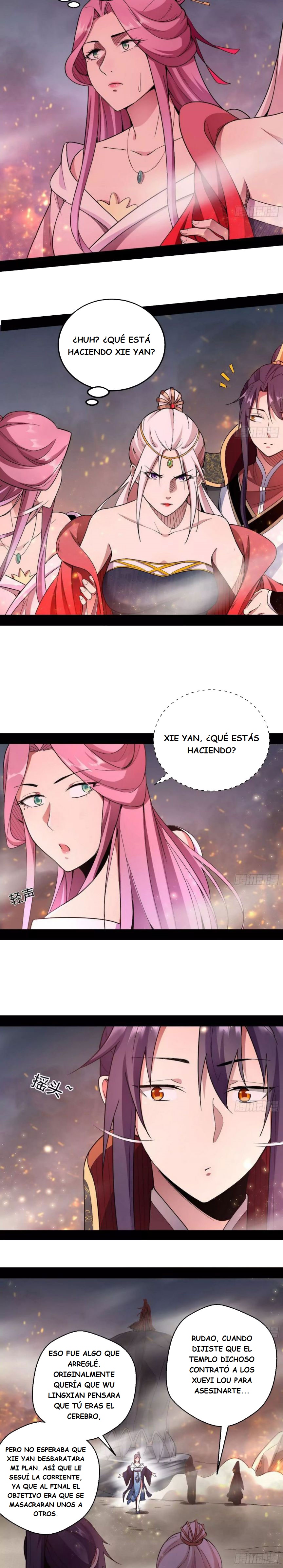 Soy un Dios Maligno Capitulo 51 página 4