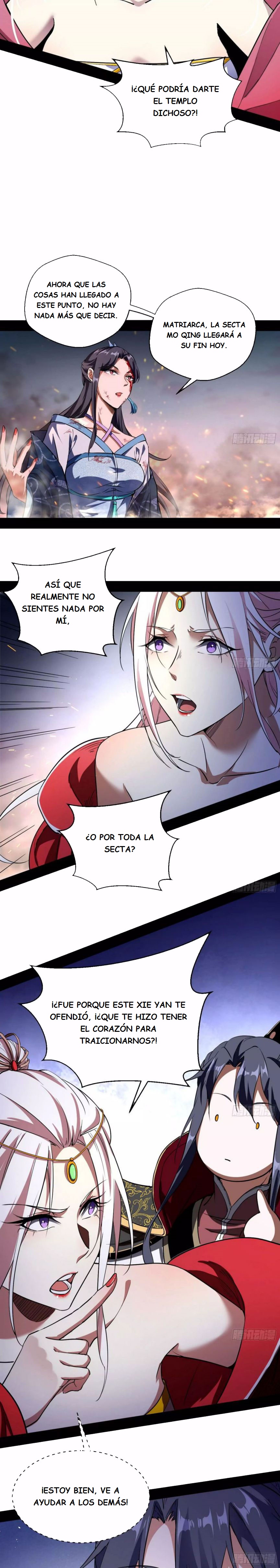 Soy un Dios Maligno Capitulo 51 página 6