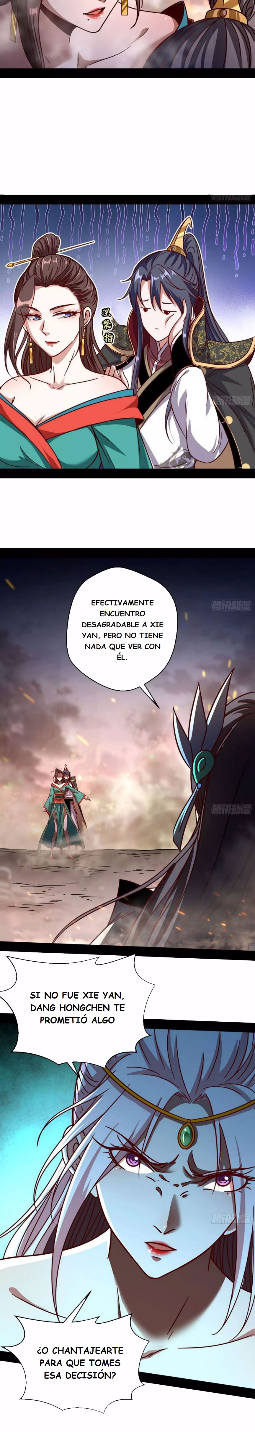 Soy un Dios Maligno Capitulo 51 página 8