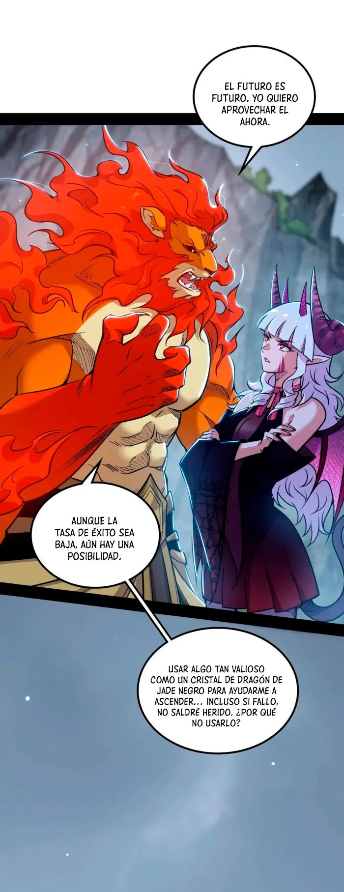 Soy un Dios Maligno Capitulo 510 página 17