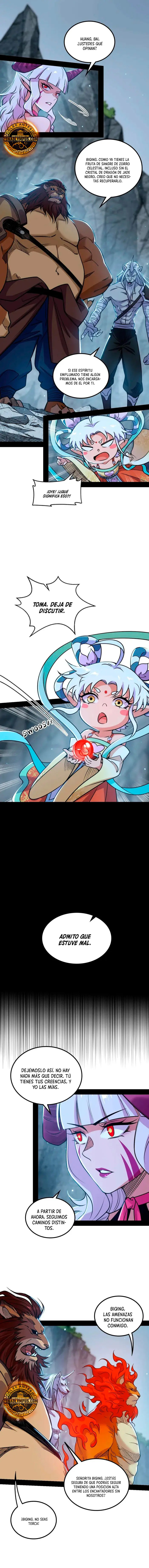 Soy un Dios Maligno Capitulo 510 página 18