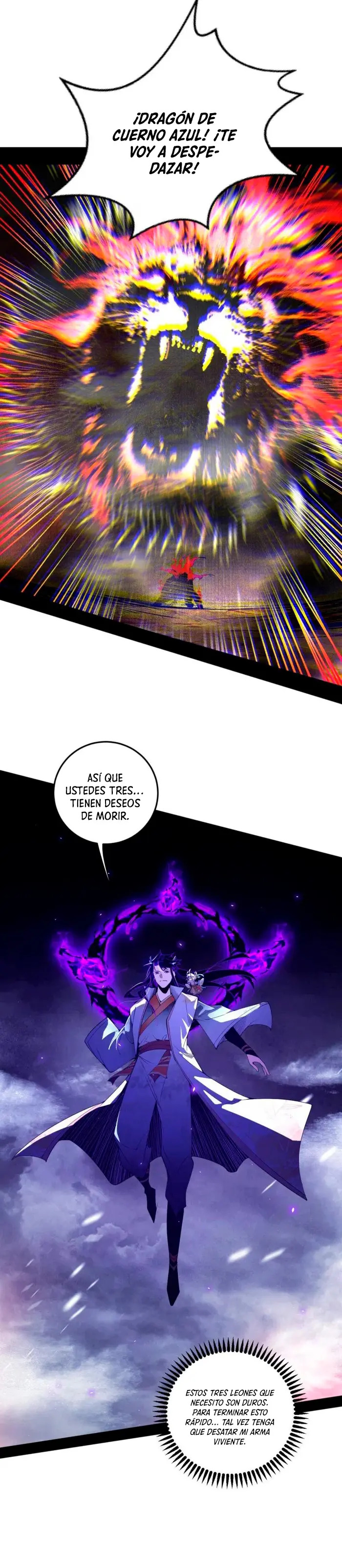 Soy un Dios Maligno Capitulo 510 página 22