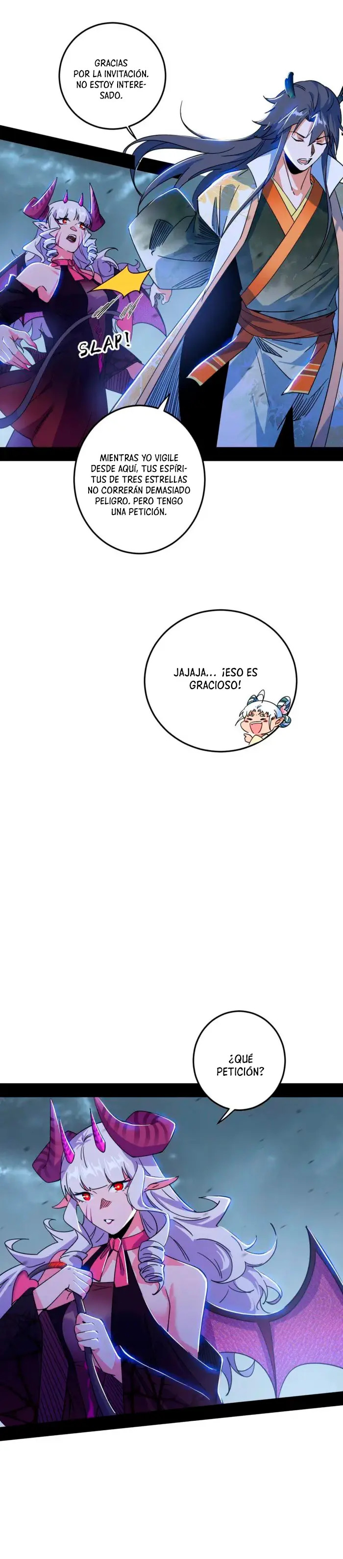 Soy un Dios Maligno Capitulo 510 página 8