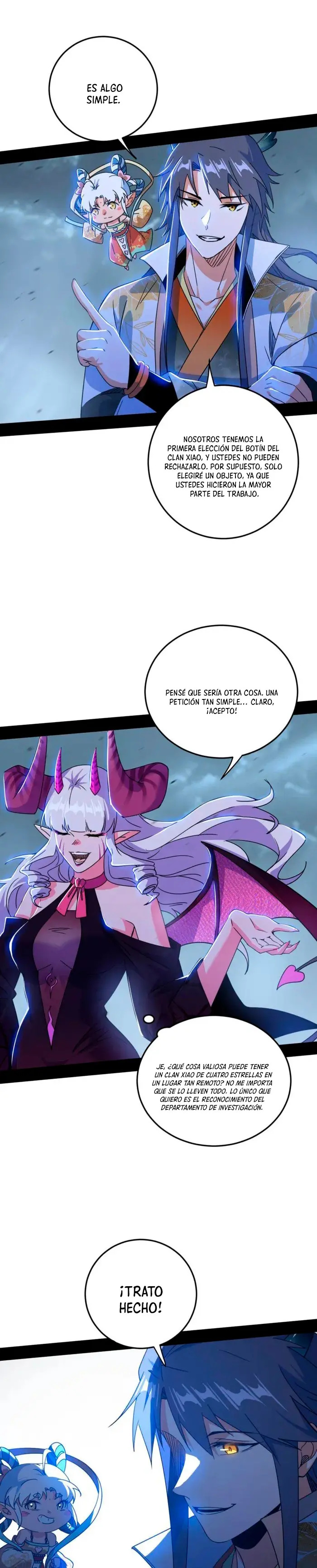 Soy un Dios Maligno Capitulo 510 página 9
