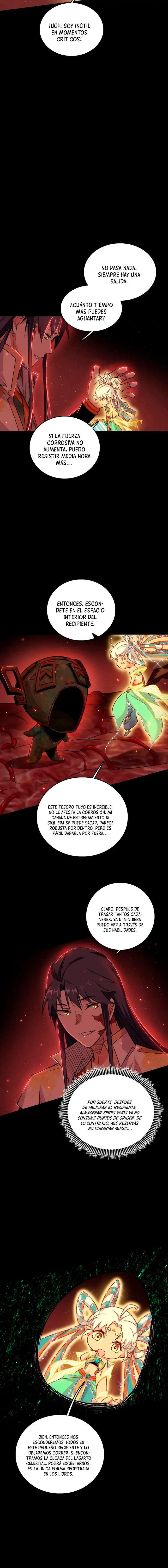 Soy un Dios Maligno Capitulo 511 página 10