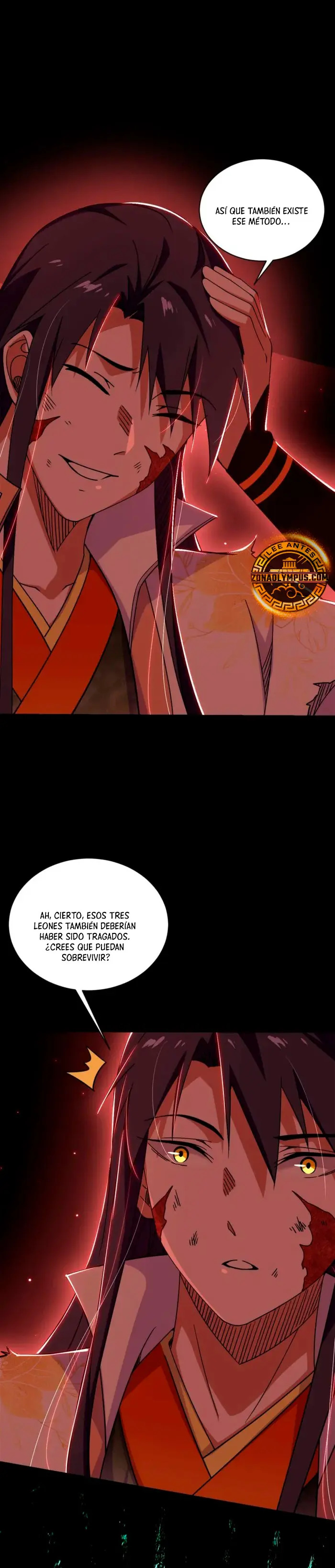 Soy un Dios Maligno Capitulo 511 página 11