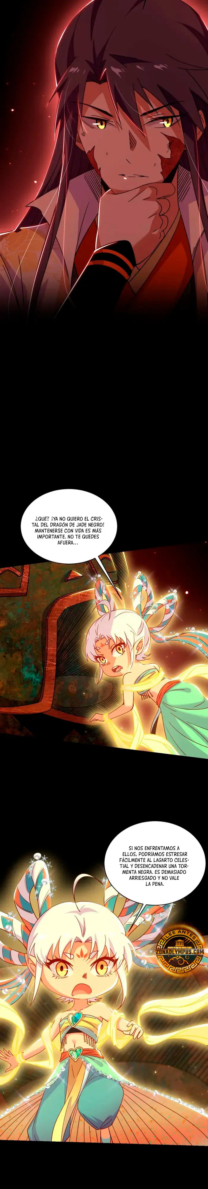 Soy un Dios Maligno Capitulo 511 página 13
