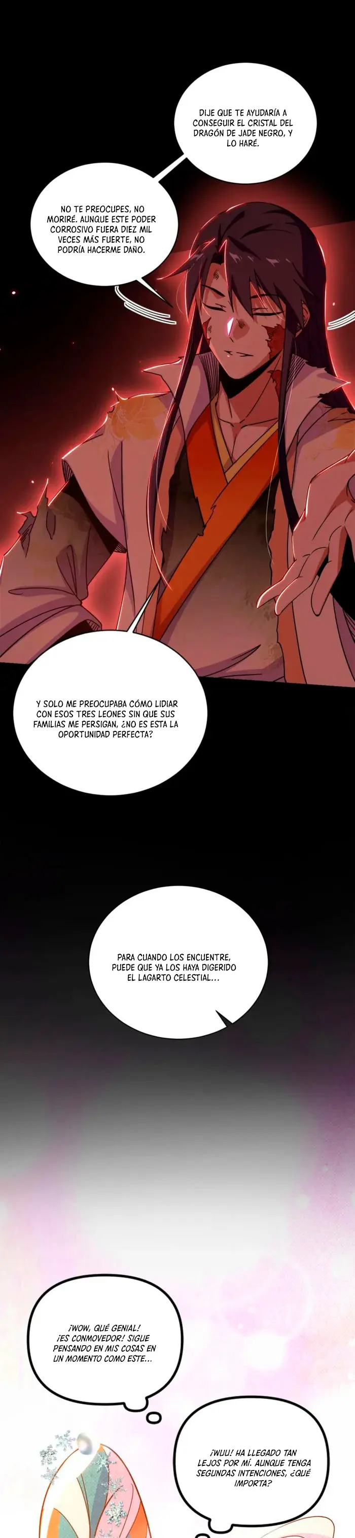 Soy un Dios Maligno Capitulo 511 página 14