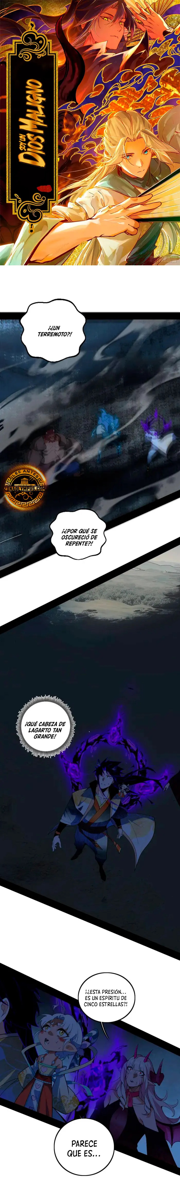 Soy un Dios Maligno Capitulo 511 página 2