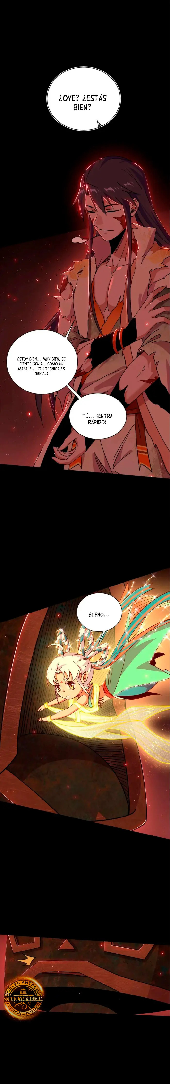 Soy un Dios Maligno Capitulo 511 página 22