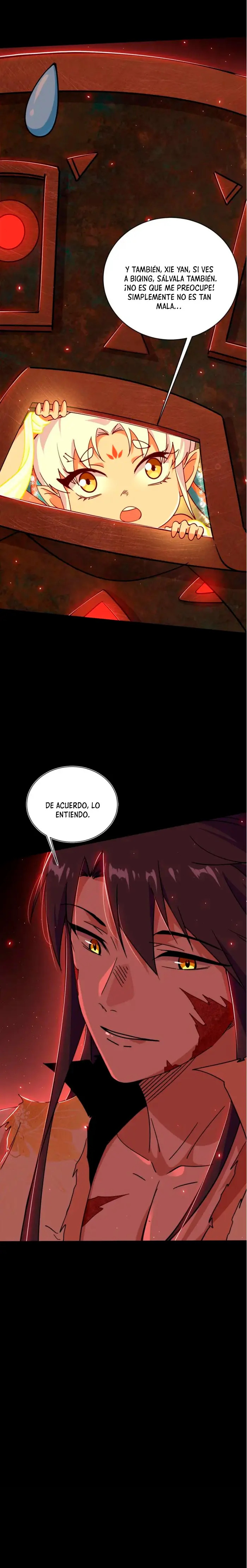 Soy un Dios Maligno Capitulo 511 página 23