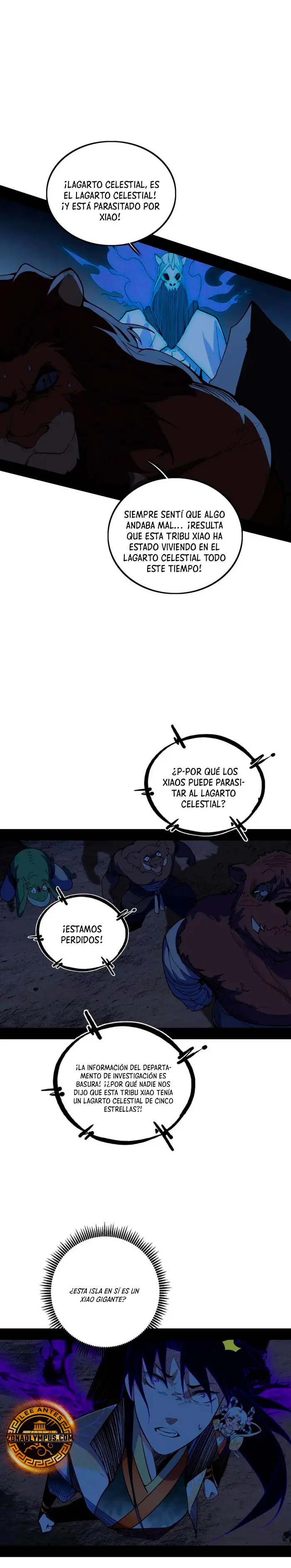 Soy un Dios Maligno Capitulo 511 página 3