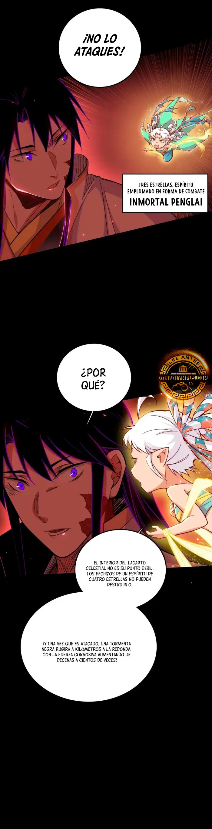 Soy un Dios Maligno Capitulo 511 página 7