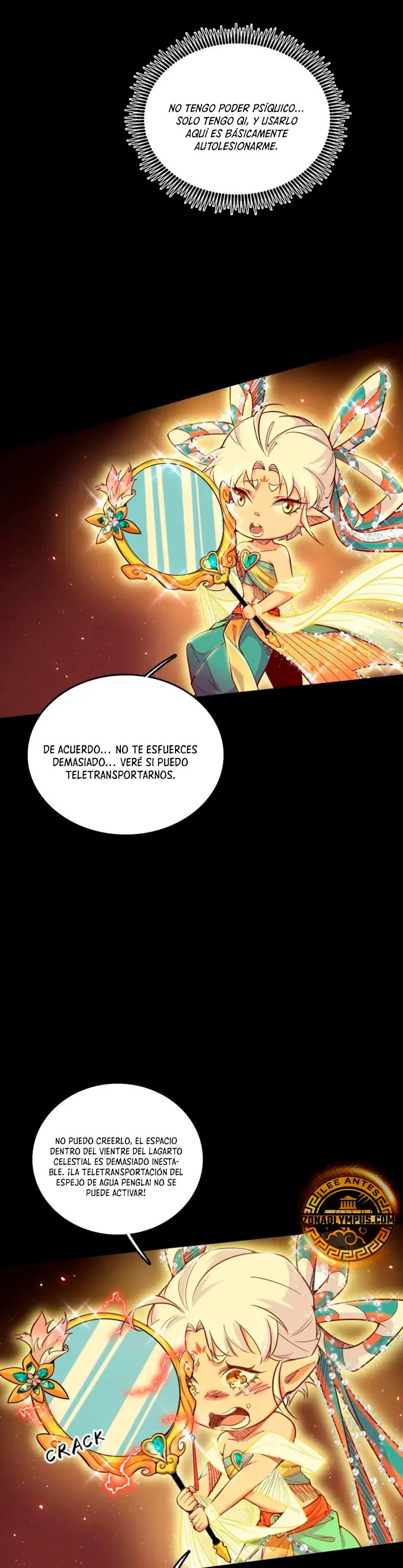 Soy un Dios Maligno Capitulo 511 página 9