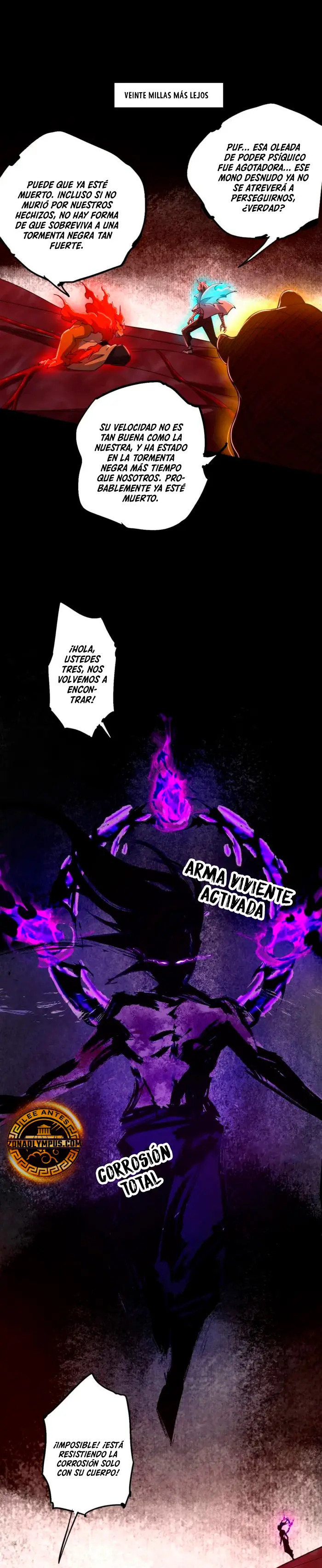 Soy un Dios Maligno Capitulo 512 página 15