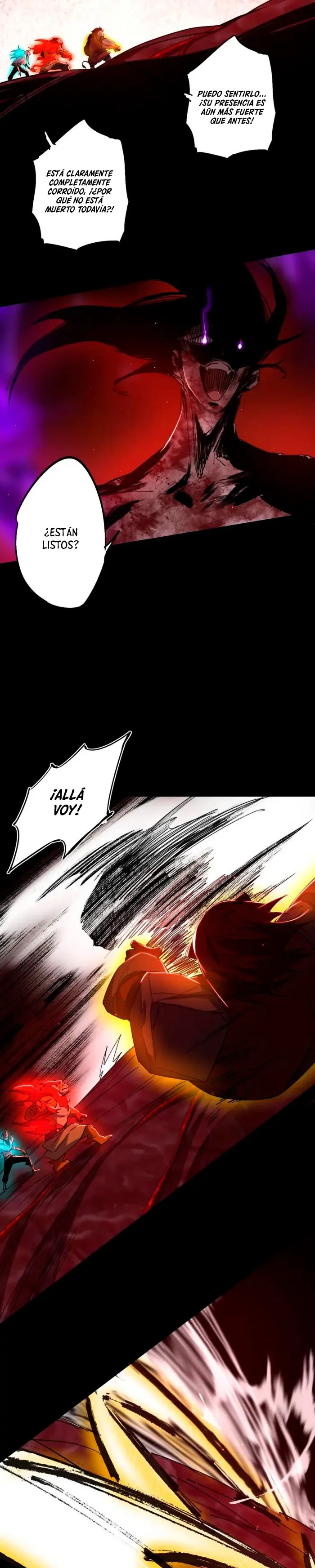 Soy un Dios Maligno Capitulo 512 página 16