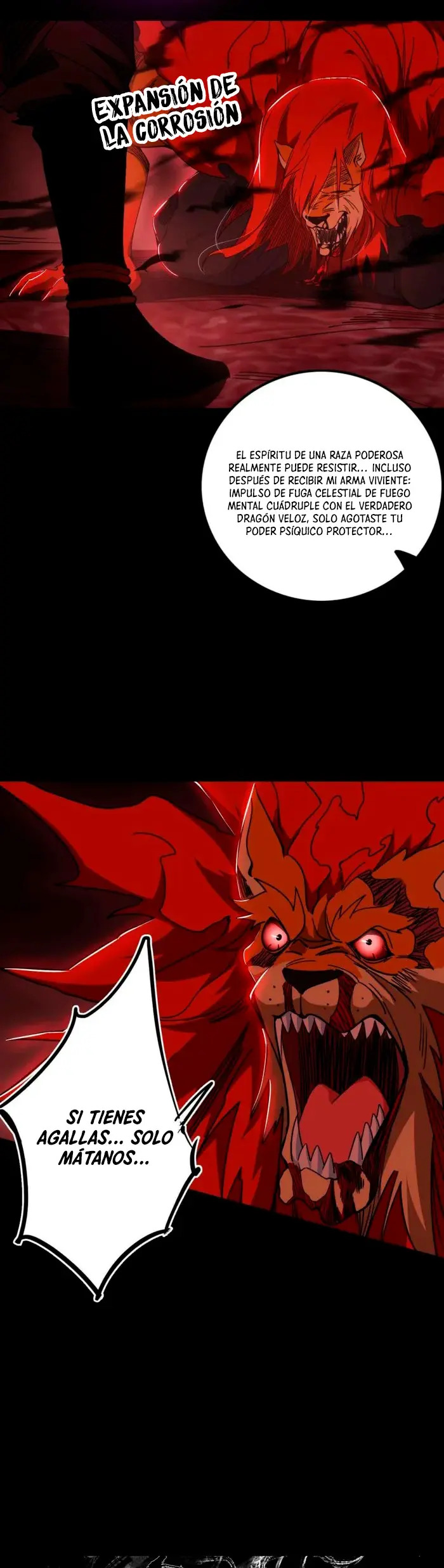 Soy un Dios Maligno Capitulo 512 página 22