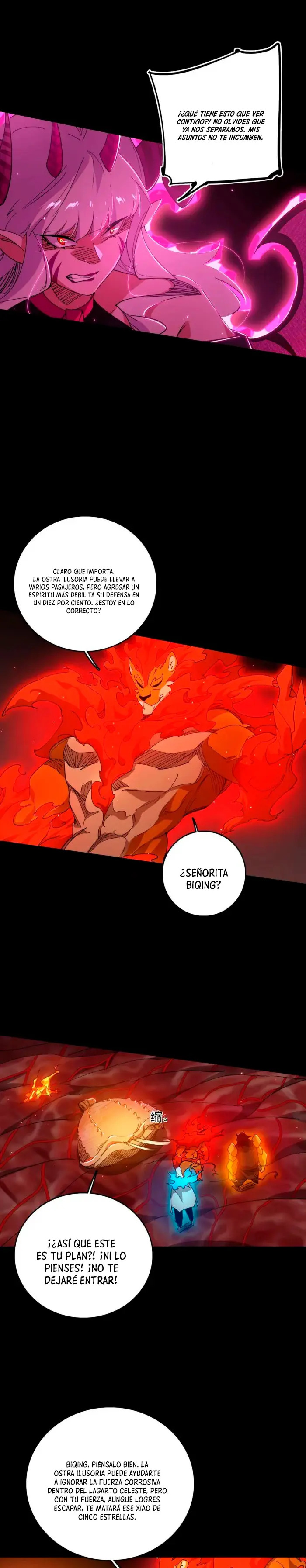 Soy un Dios Maligno Capitulo 512 página 4