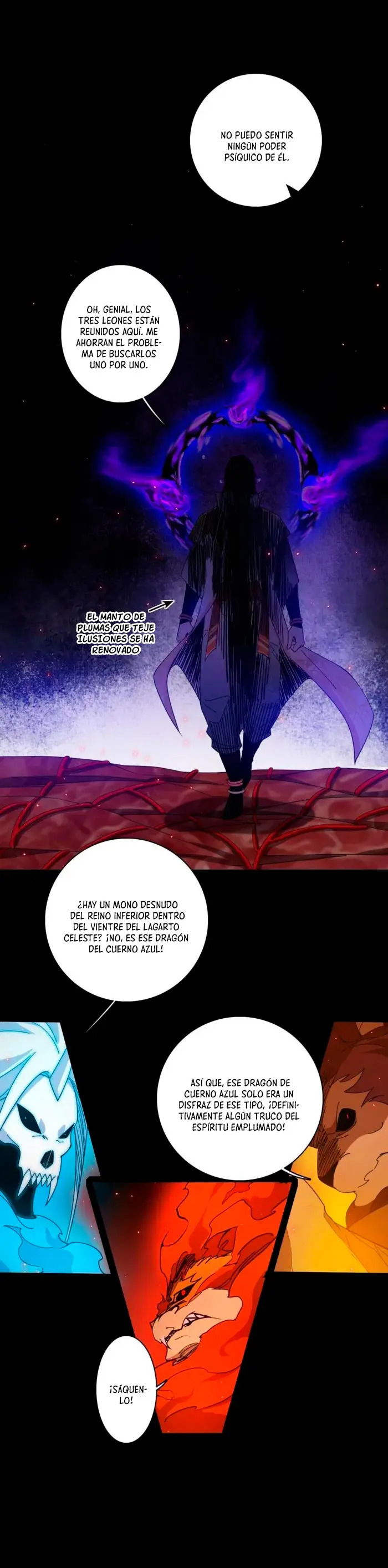 Soy un Dios Maligno Capitulo 512 página 6