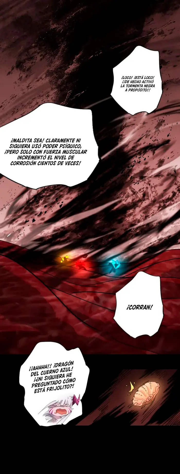 Soy un Dios Maligno Capitulo 512 página 9