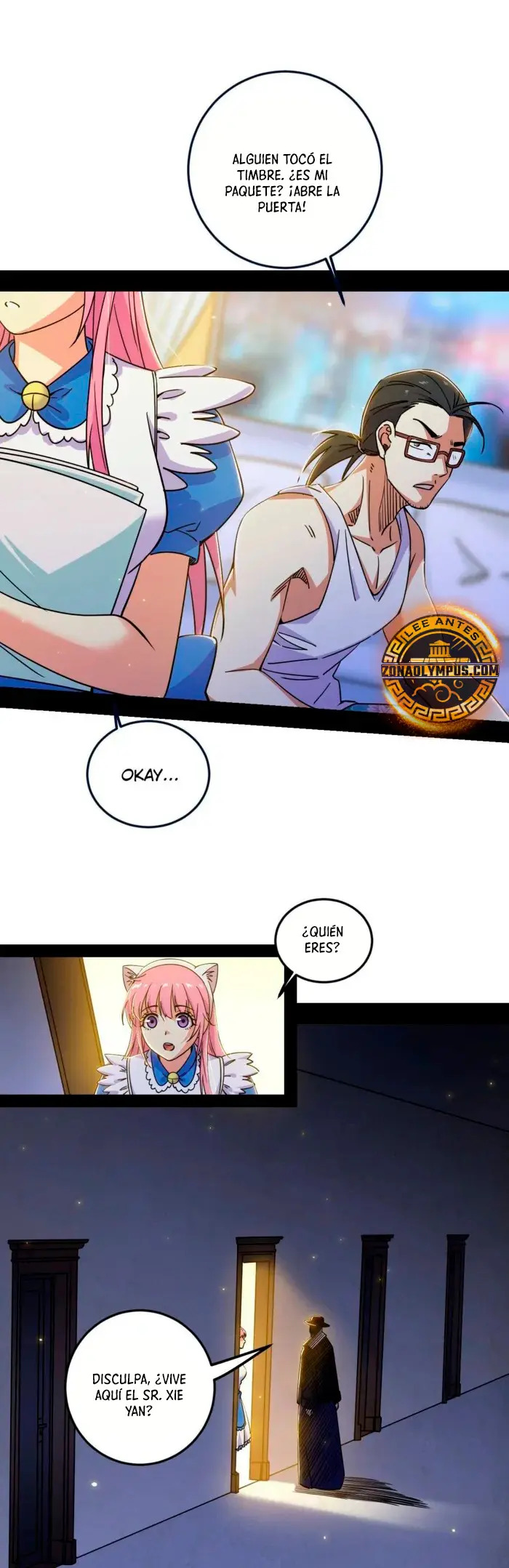 Soy un Dios Maligno Capitulo 513 página 10
