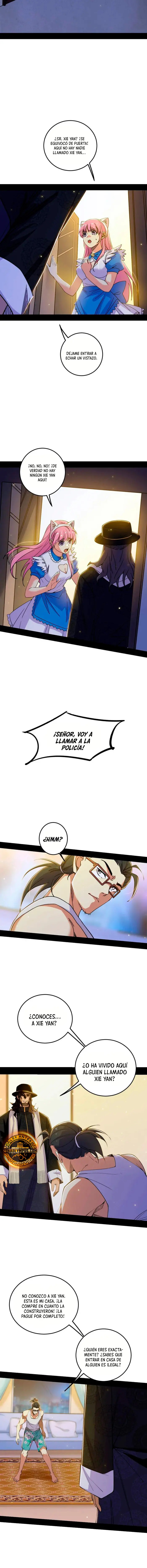 Soy un Dios Maligno Capitulo 513 página 11