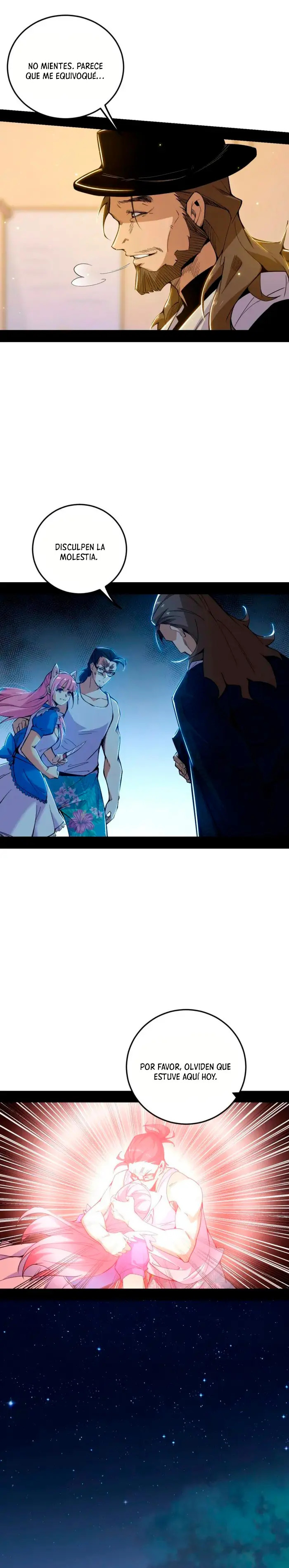 Soy un Dios Maligno Capitulo 513 página 12