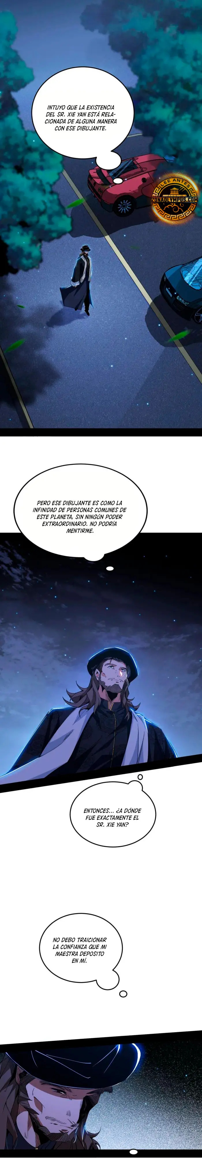 Soy un Dios Maligno Capitulo 513 página 13