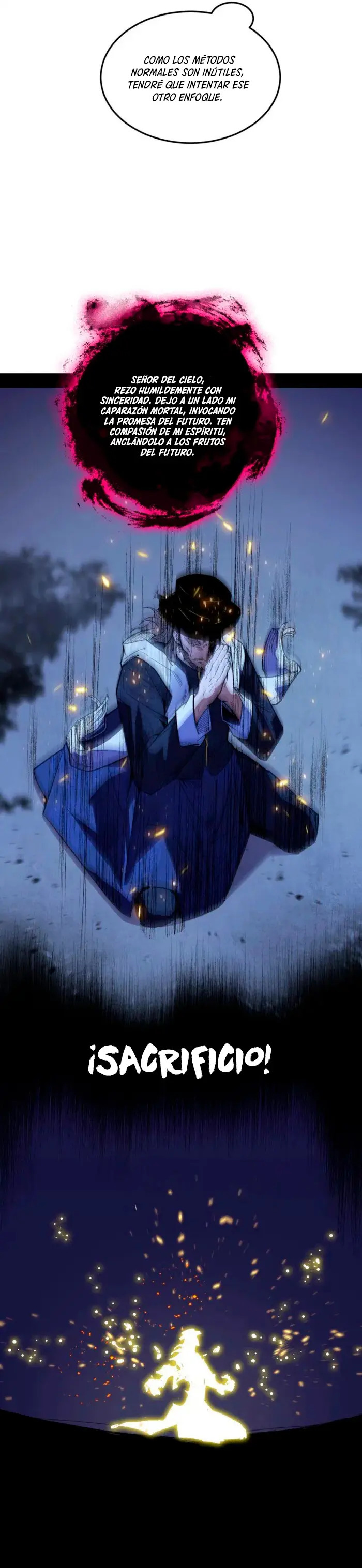 Soy un Dios Maligno Capitulo 513 página 14