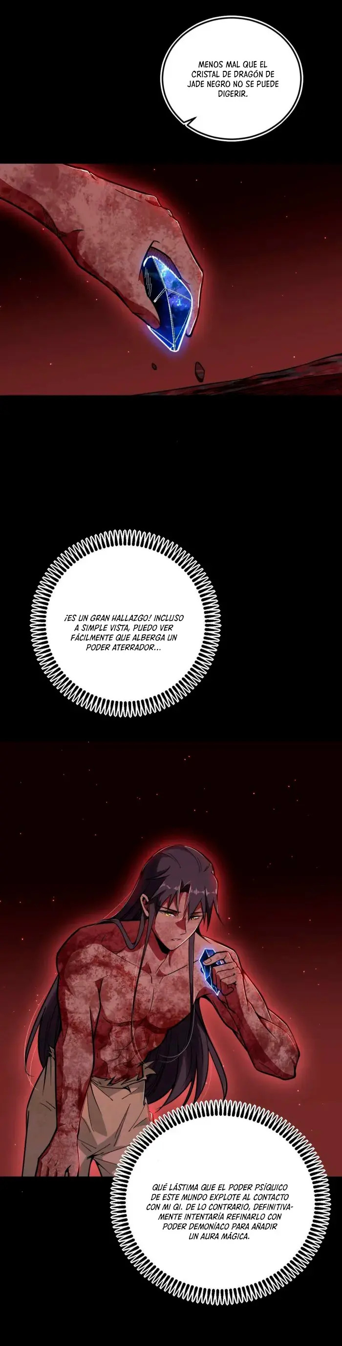 Soy un Dios Maligno Capitulo 513 página 17