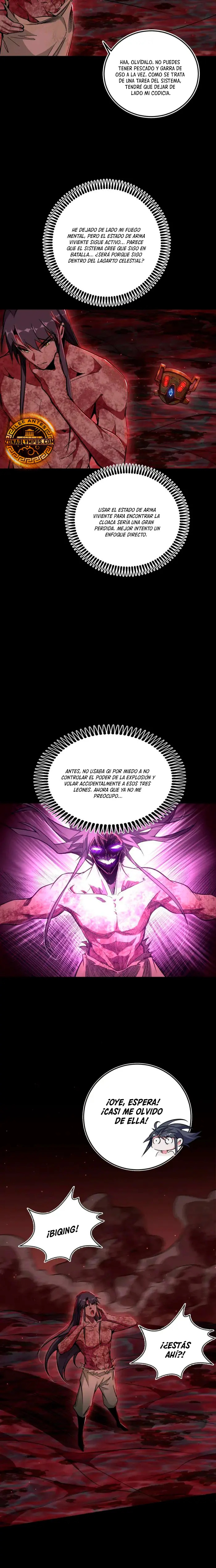 Soy un Dios Maligno Capitulo 513 página 19