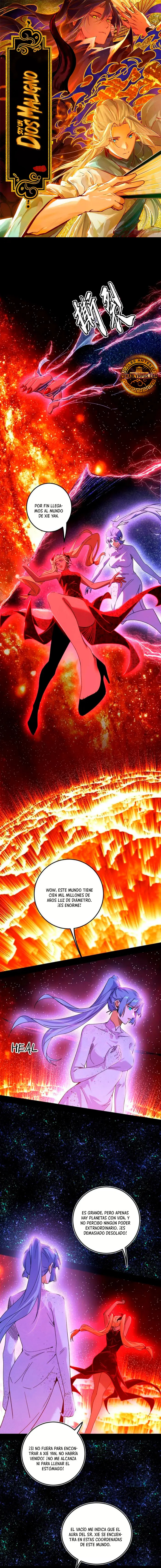 Soy un Dios Maligno Capitulo 513 página 2