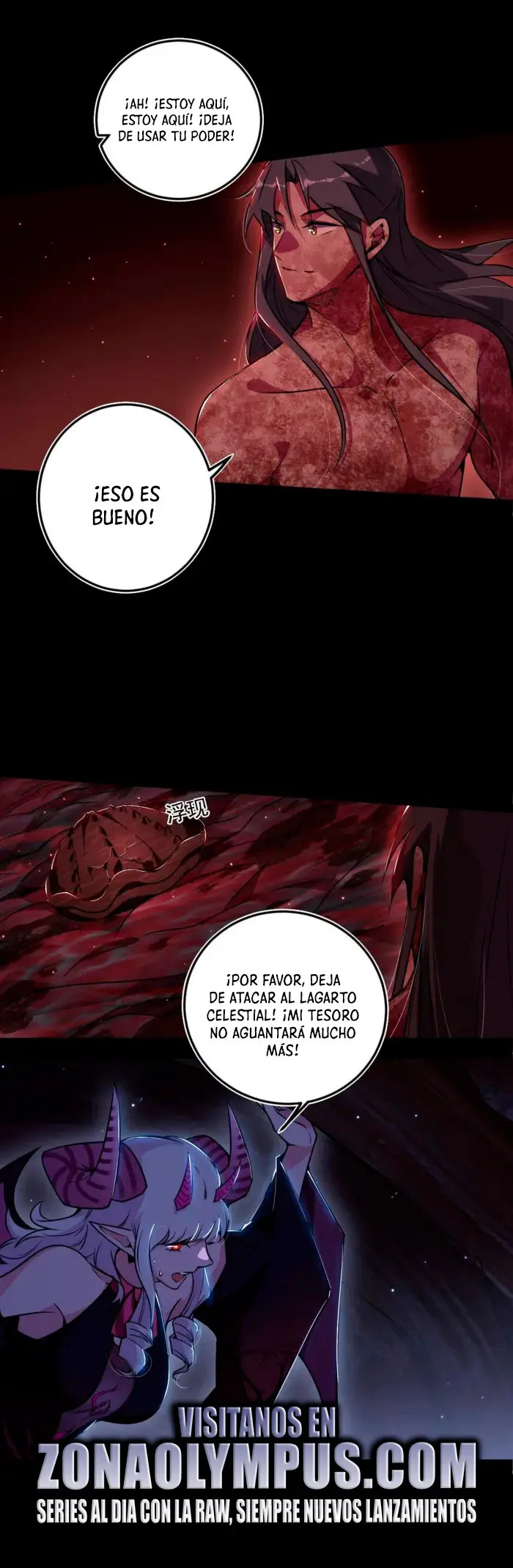 Soy un Dios Maligno Capitulo 513 página 20