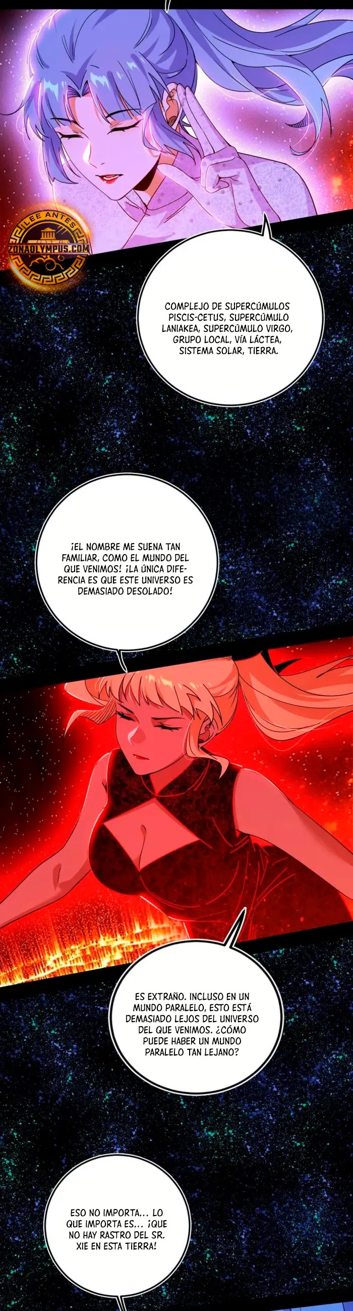Soy un Dios Maligno Capitulo 513 página 3