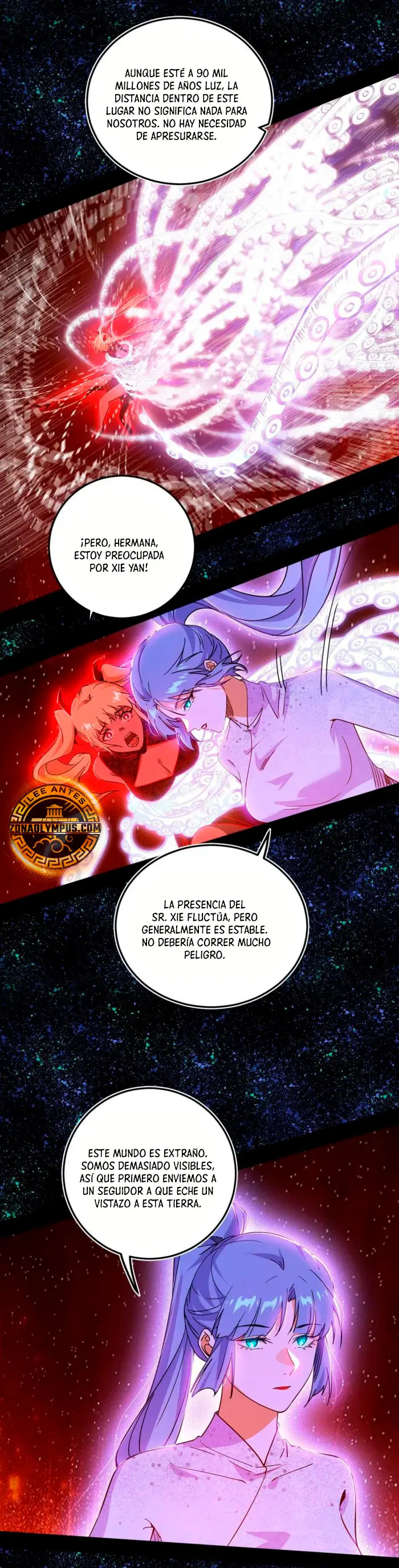 Soy un Dios Maligno Capitulo 513 página 5