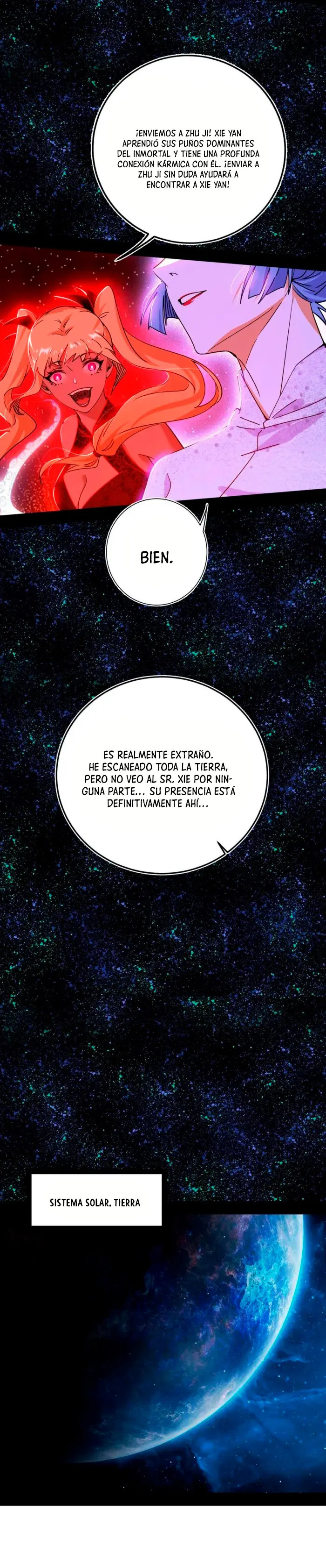 Soy un Dios Maligno Capitulo 513 página 6