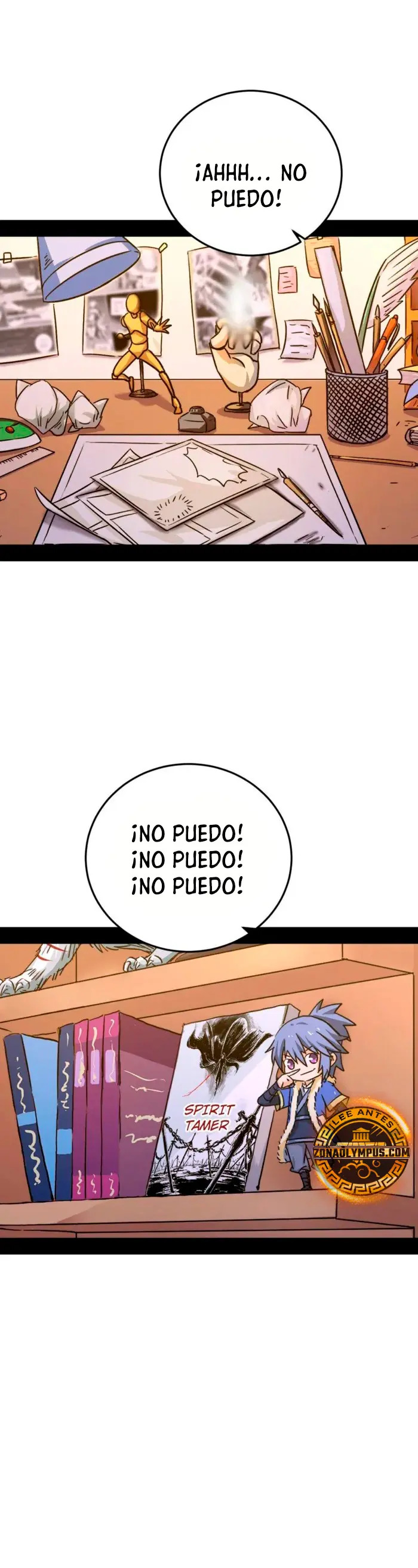Soy un Dios Maligno Capitulo 513 página 7