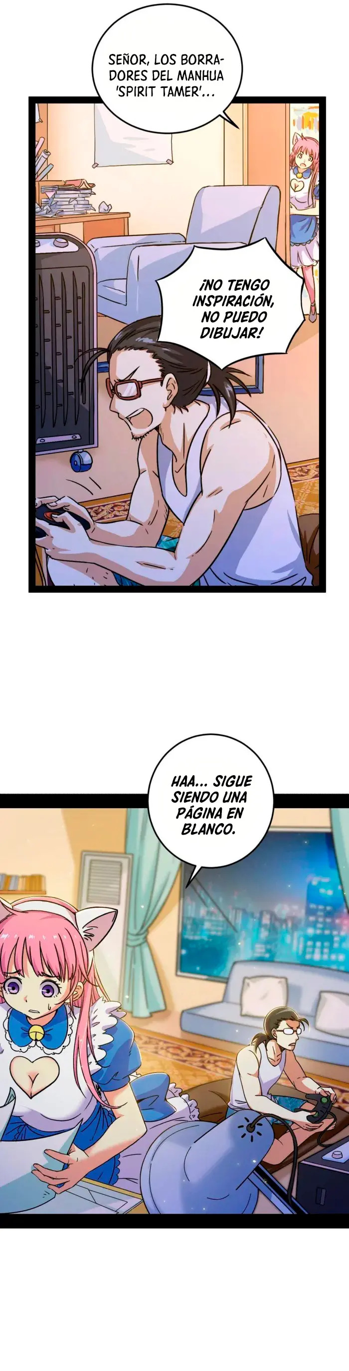 Soy un Dios Maligno Capitulo 513 página 8