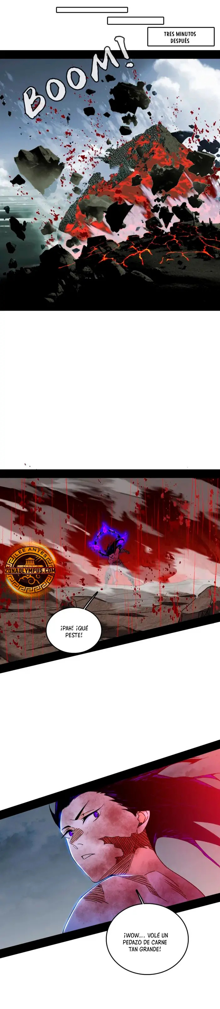 Soy un Dios Maligno Capitulo 514 página 13