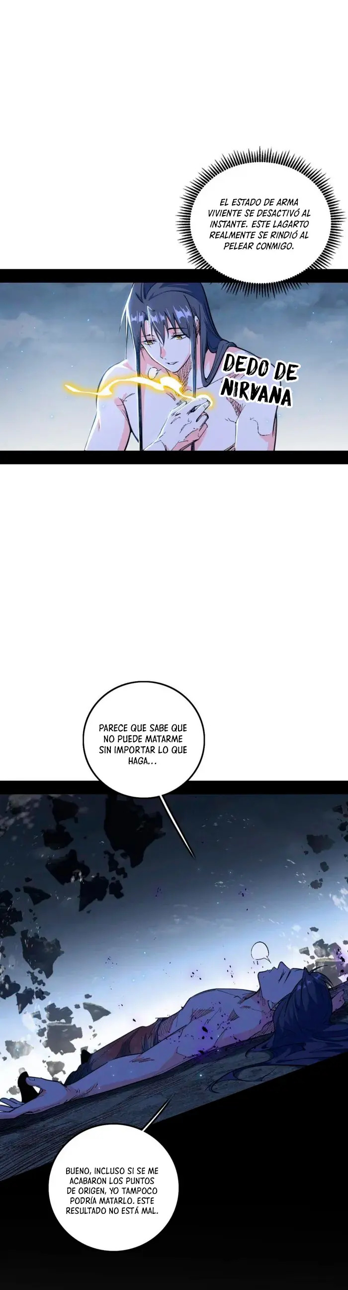 Soy un Dios Maligno Capitulo 514 página 20