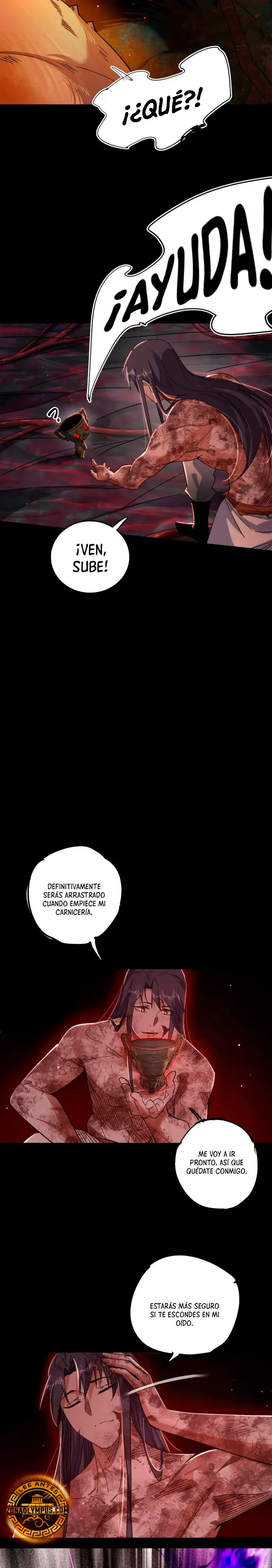 Soy un Dios Maligno Capitulo 514 página 4