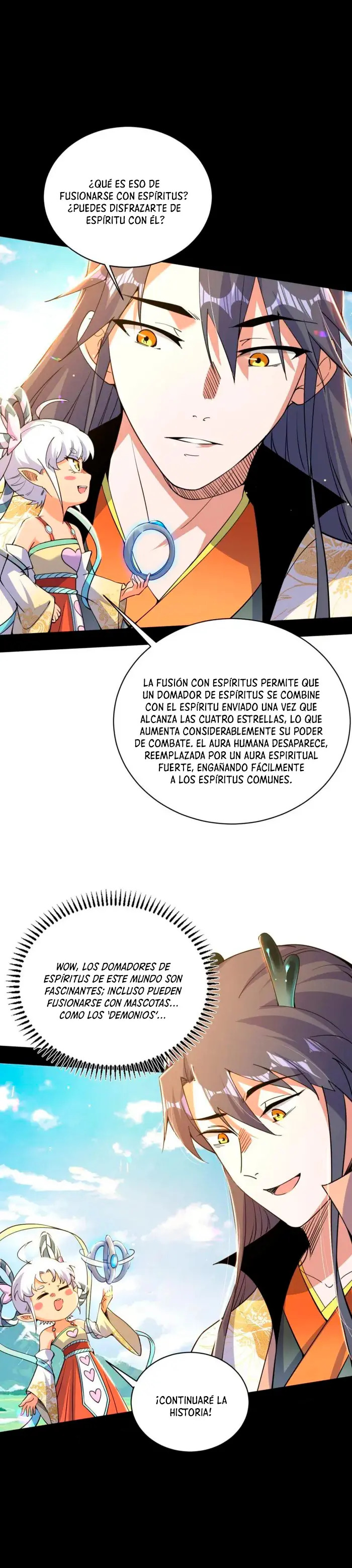 Soy un Dios Maligno Capitulo 515 página 12
