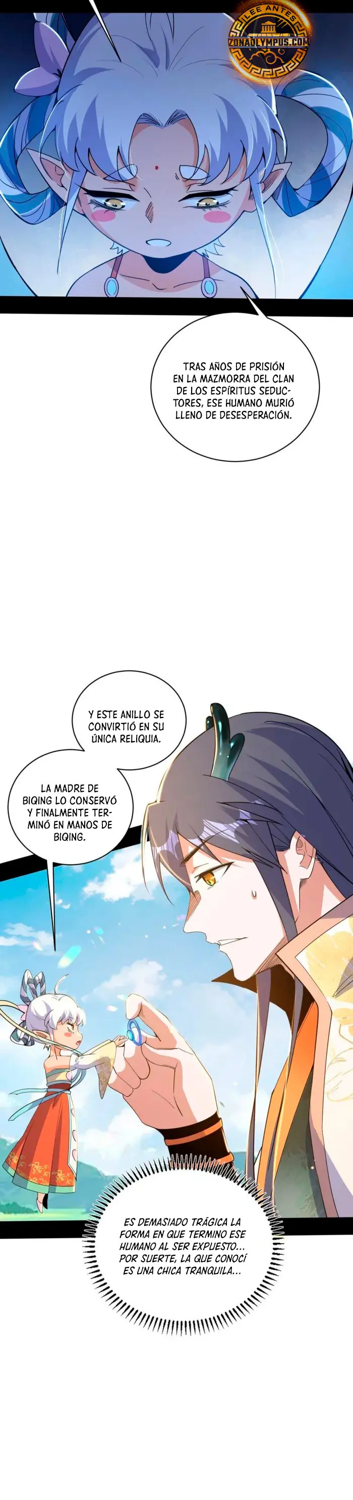 Soy un Dios Maligno Capitulo 515 página 14
