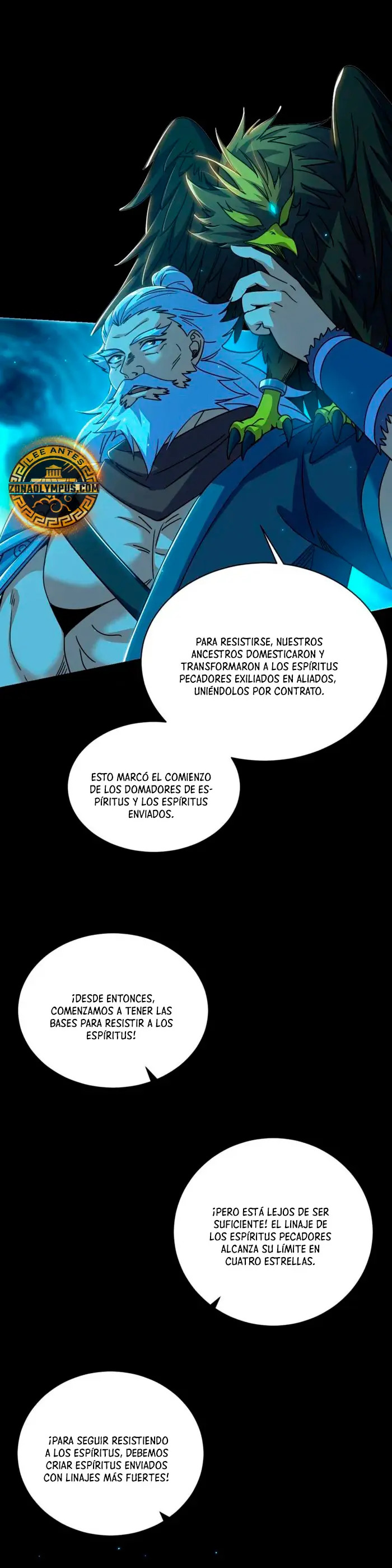 Soy un Dios Maligno Capitulo 515 página 21