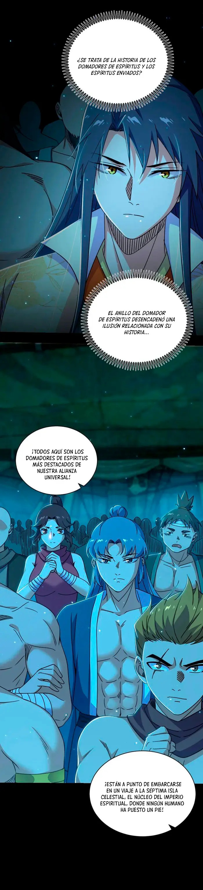 Soy un Dios Maligno Capitulo 515 página 22