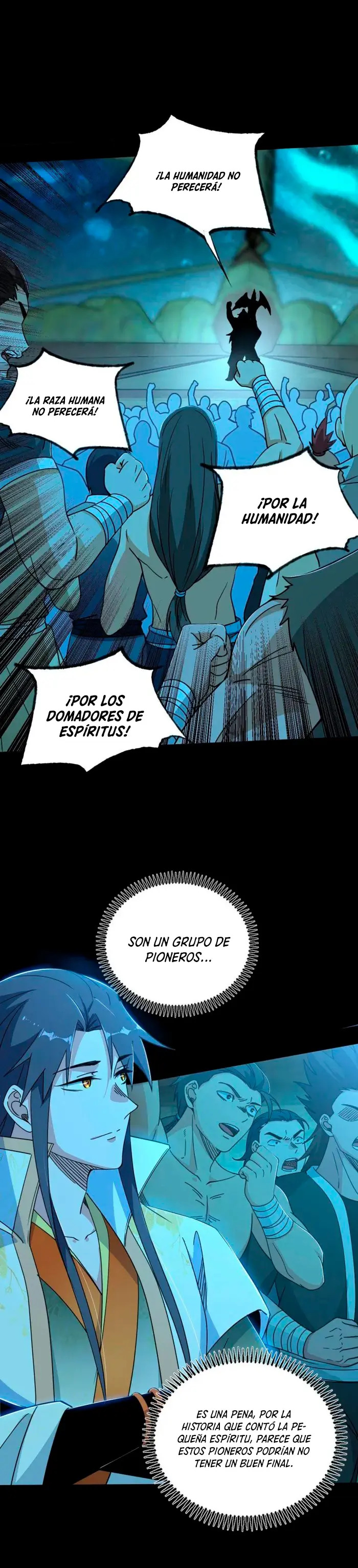 Soy un Dios Maligno Capitulo 515 página 24