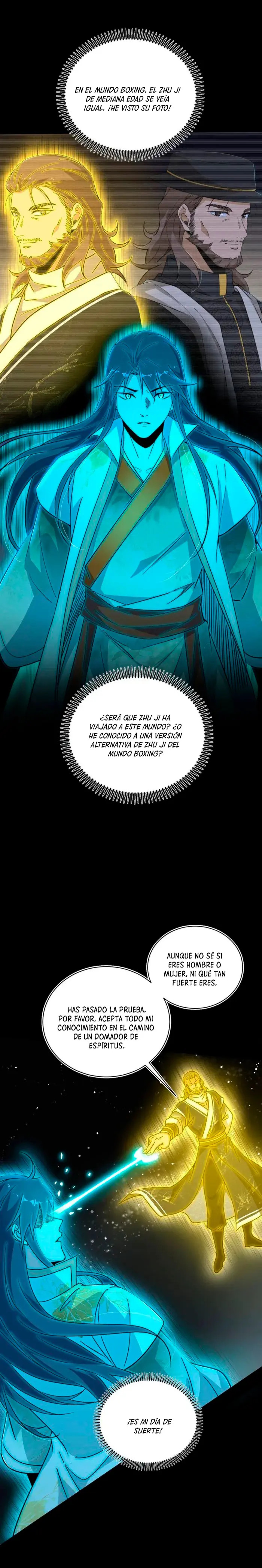 Soy un Dios Maligno Capitulo 515 página 27