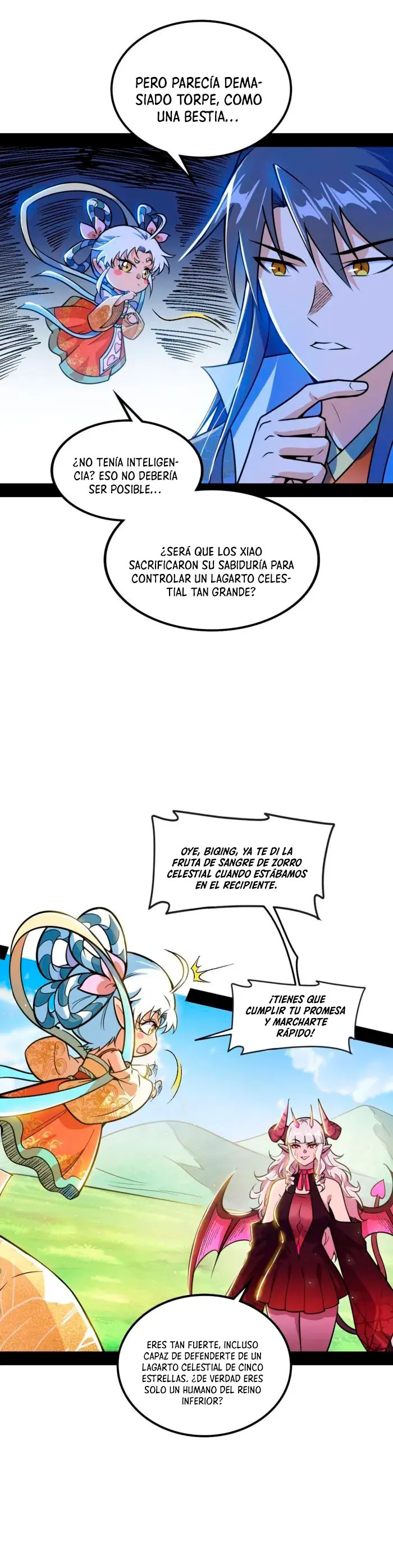Soy un Dios Maligno Capitulo 515 página 4
